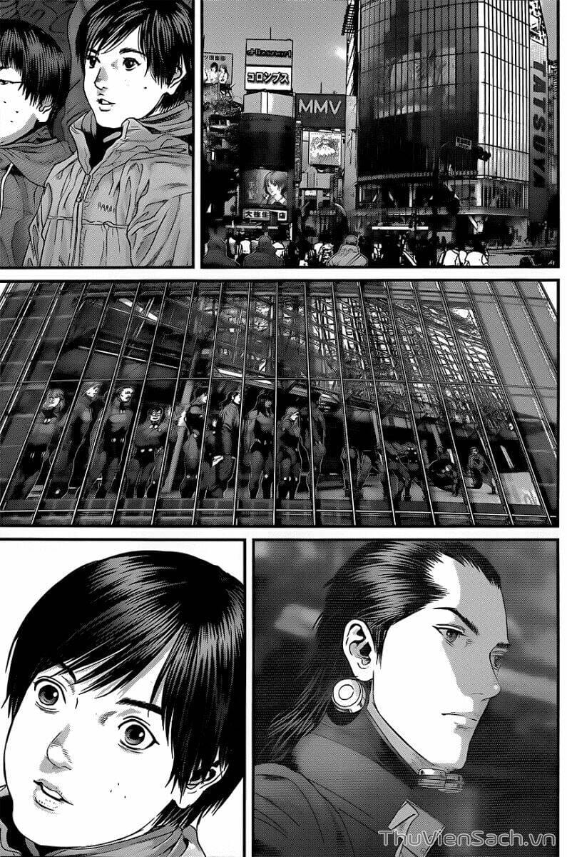 Truyện Tranh Gantz trang 6