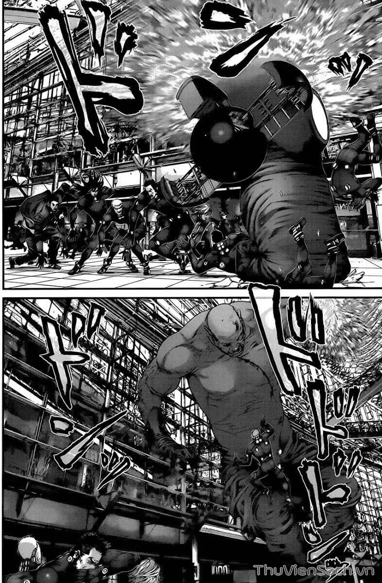 Truyện Tranh Gantz trang 6