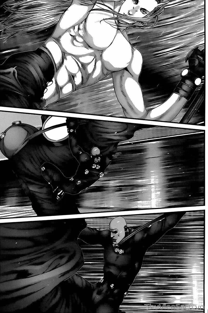Truyện Tranh Gantz trang 6