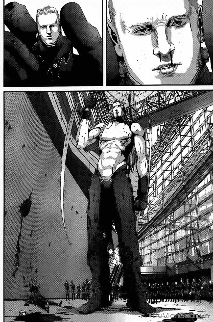 Truyện Tranh Gantz trang 6