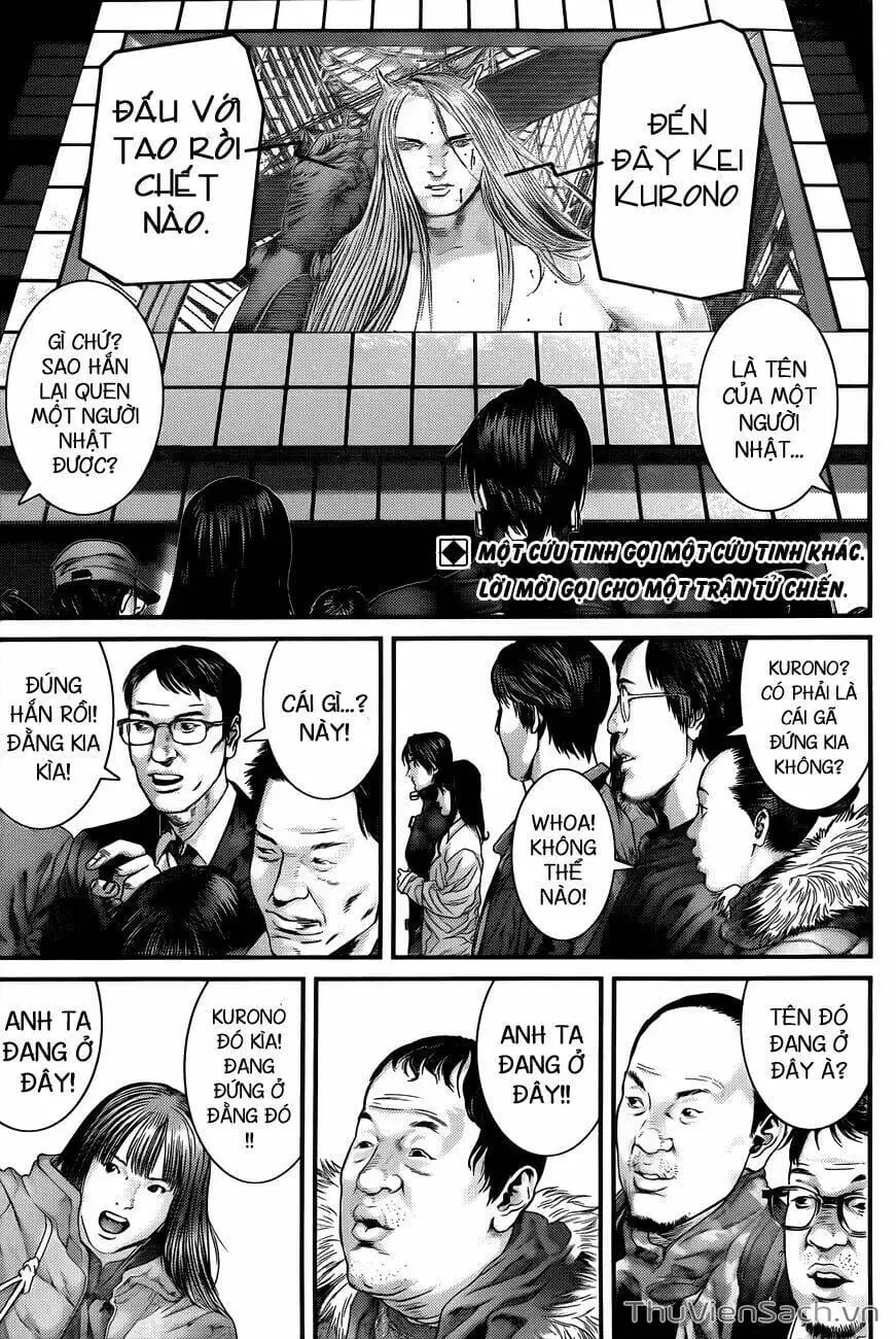 Truyện Tranh Gantz trang 6