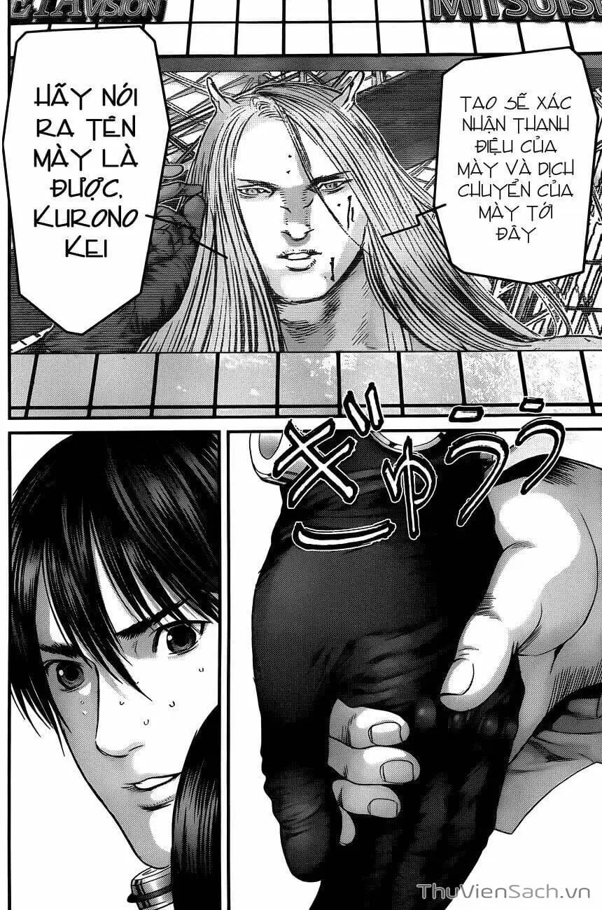 Truyện Tranh Gantz trang 6