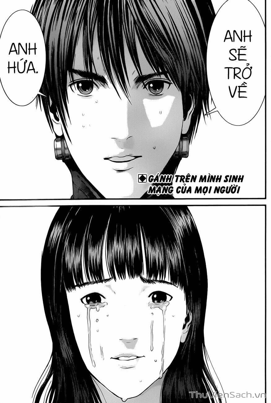 Truyện Tranh Gantz trang 6