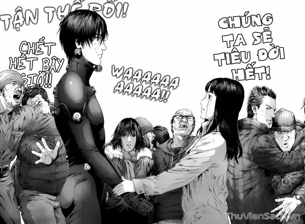 Truyện Tranh Gantz trang 6