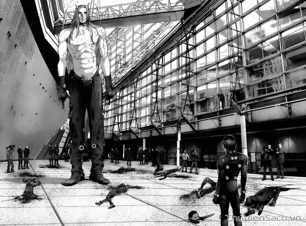 Truyện Tranh Gantz trang 6