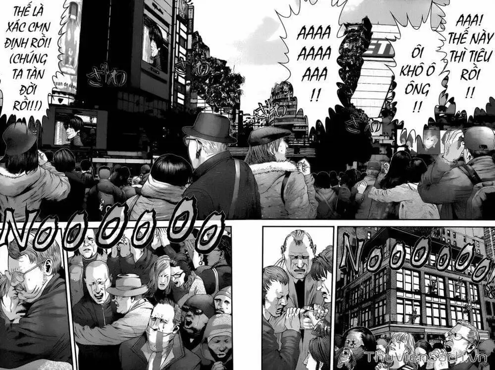 Truyện Tranh Gantz trang 6