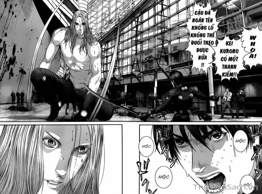 Truyện Tranh Gantz trang 6