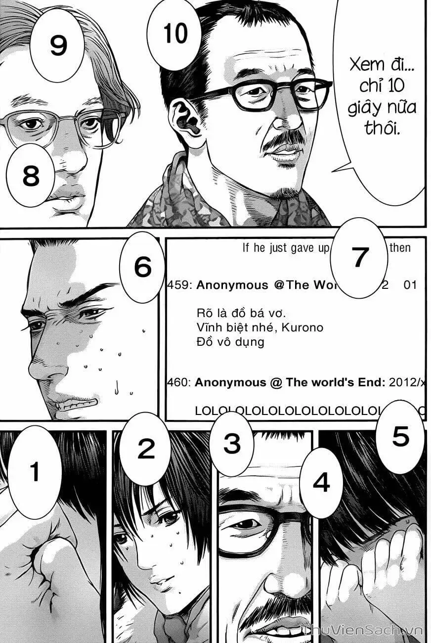 Truyện Tranh Gantz trang 6