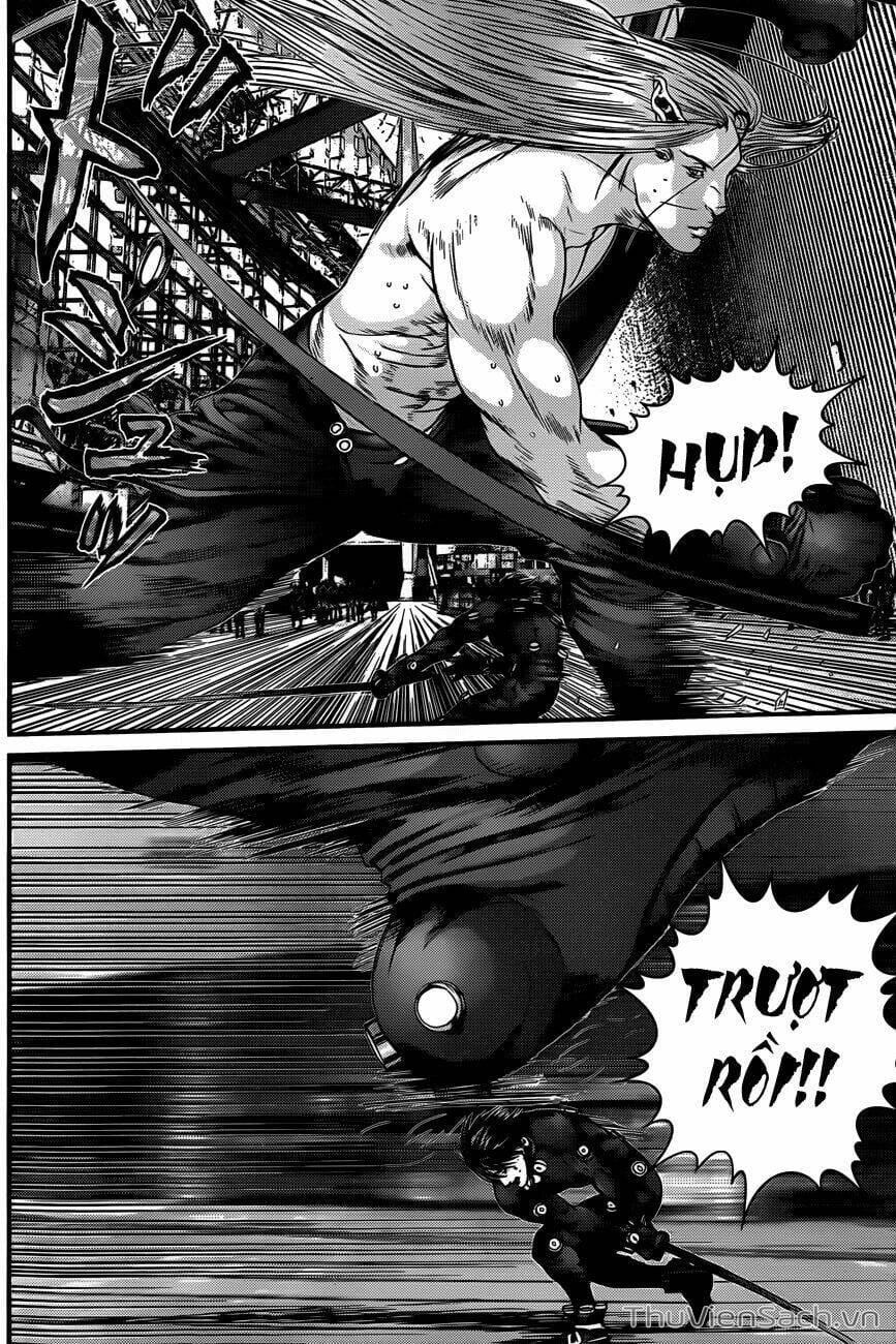 Truyện Tranh Gantz trang 6
