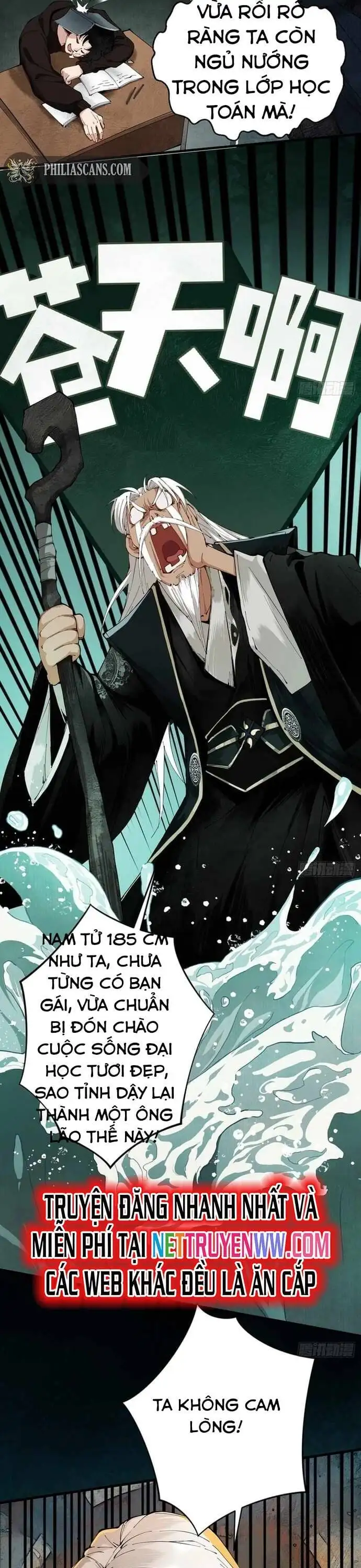 Truyện Tranh Gặp Mạnh Thì Càng Mạnh, Tu Vi Của Ta Không Giới Hạn trang 9