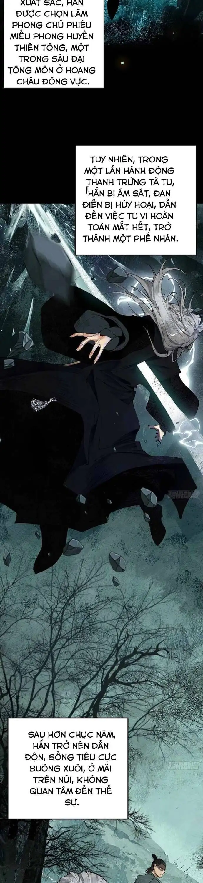 Truyện Tranh Gặp Mạnh Thì Càng Mạnh, Tu Vi Của Ta Không Giới Hạn trang 9