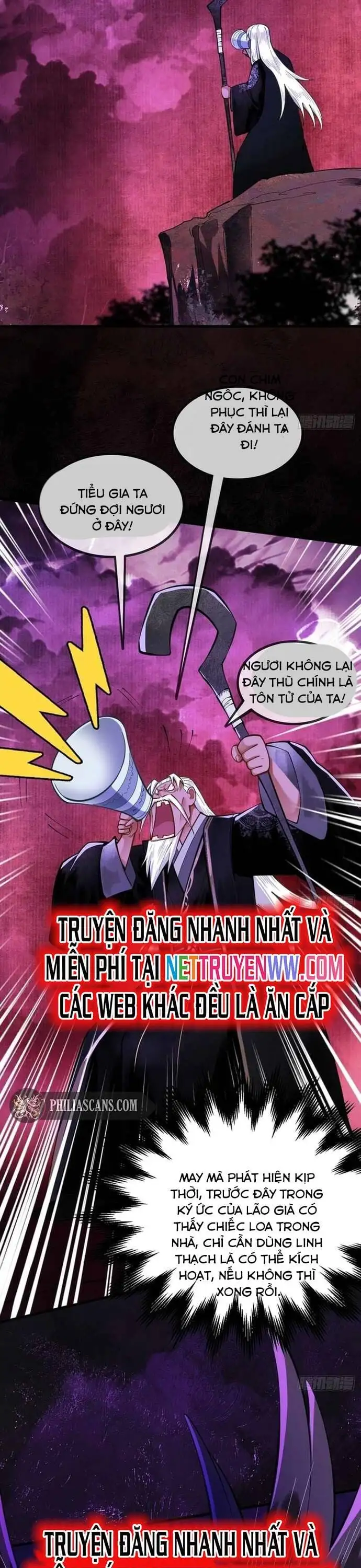 Truyện Tranh Gặp Mạnh Thì Càng Mạnh, Tu Vi Của Ta Không Giới Hạn trang 9