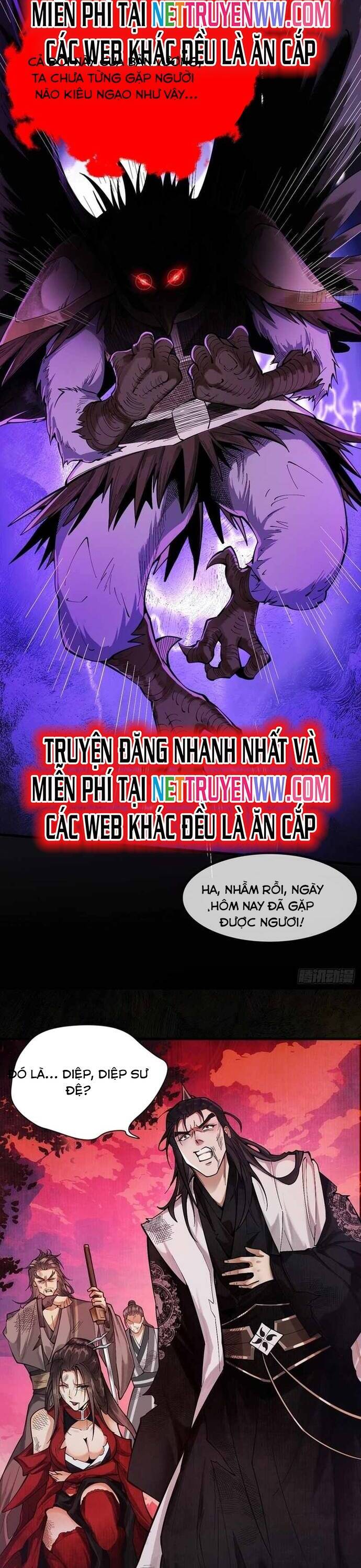 Truyện Tranh Gặp Mạnh Thì Càng Mạnh, Tu Vi Của Ta Không Giới Hạn trang 9