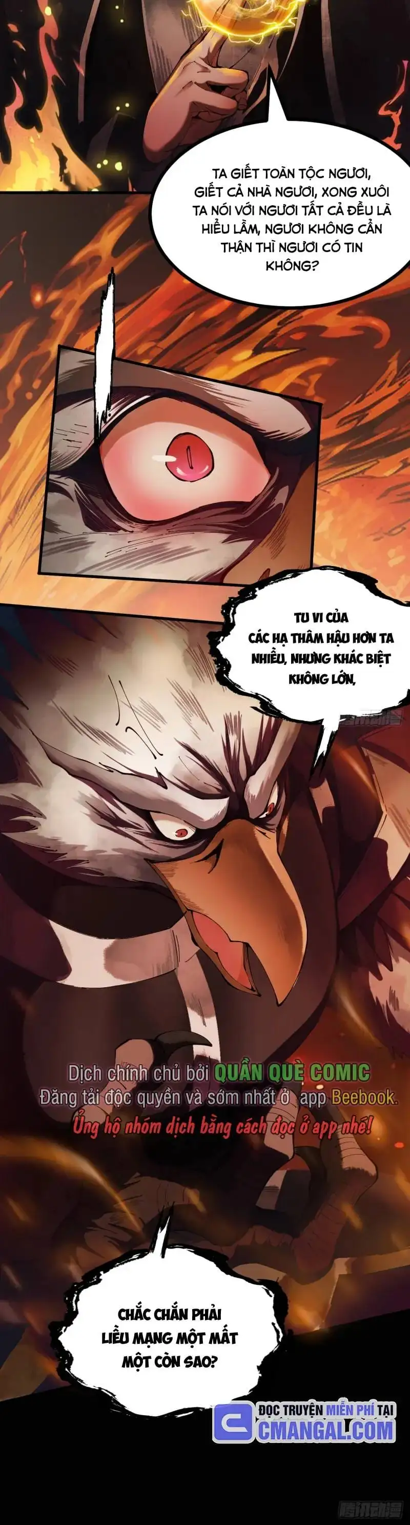 Truyện Tranh Gặp Mạnh Thì Càng Mạnh, Tu Vi Của Ta Không Giới Hạn trang 9