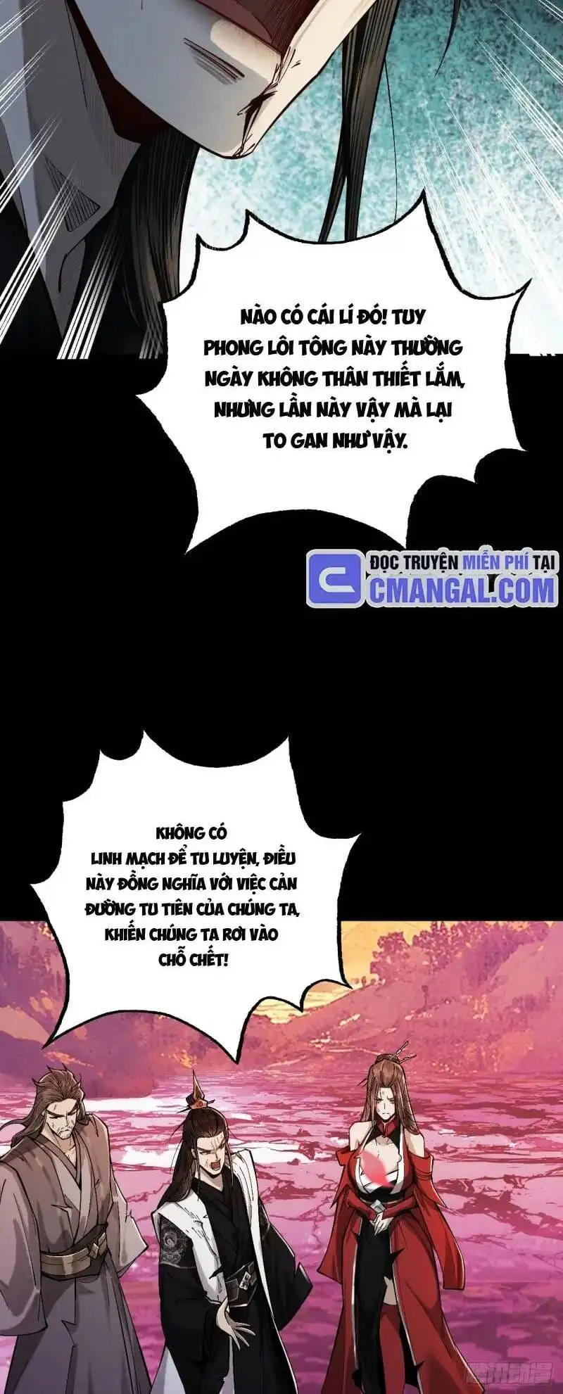 Truyện Tranh Gặp Mạnh Thì Càng Mạnh, Tu Vi Của Ta Không Giới Hạn trang 9