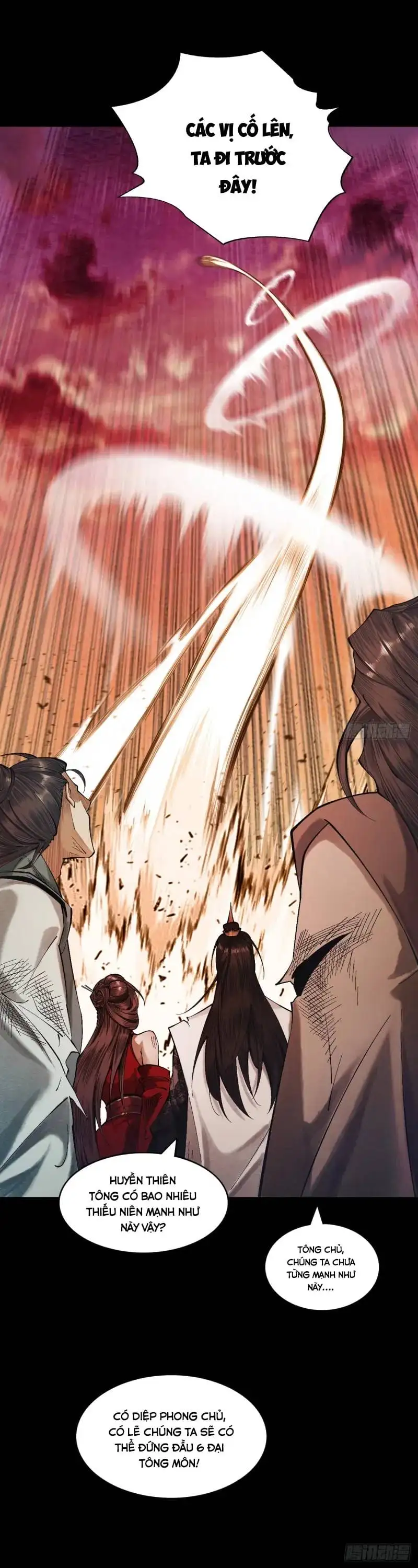 Truyện Tranh Gặp Mạnh Thì Càng Mạnh, Tu Vi Của Ta Không Giới Hạn trang 9