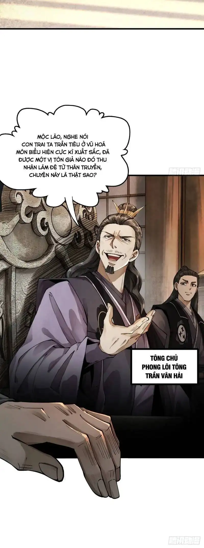 Truyện Tranh Gặp Mạnh Thì Càng Mạnh, Tu Vi Của Ta Không Giới Hạn trang 9