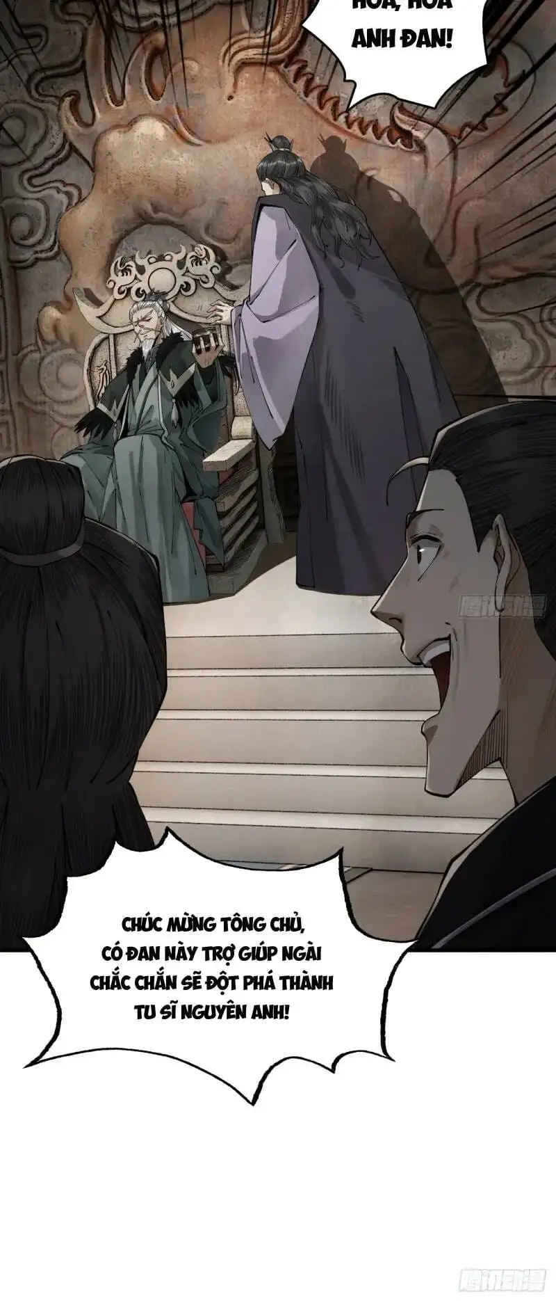 Truyện Tranh Gặp Mạnh Thì Càng Mạnh, Tu Vi Của Ta Không Giới Hạn trang 9