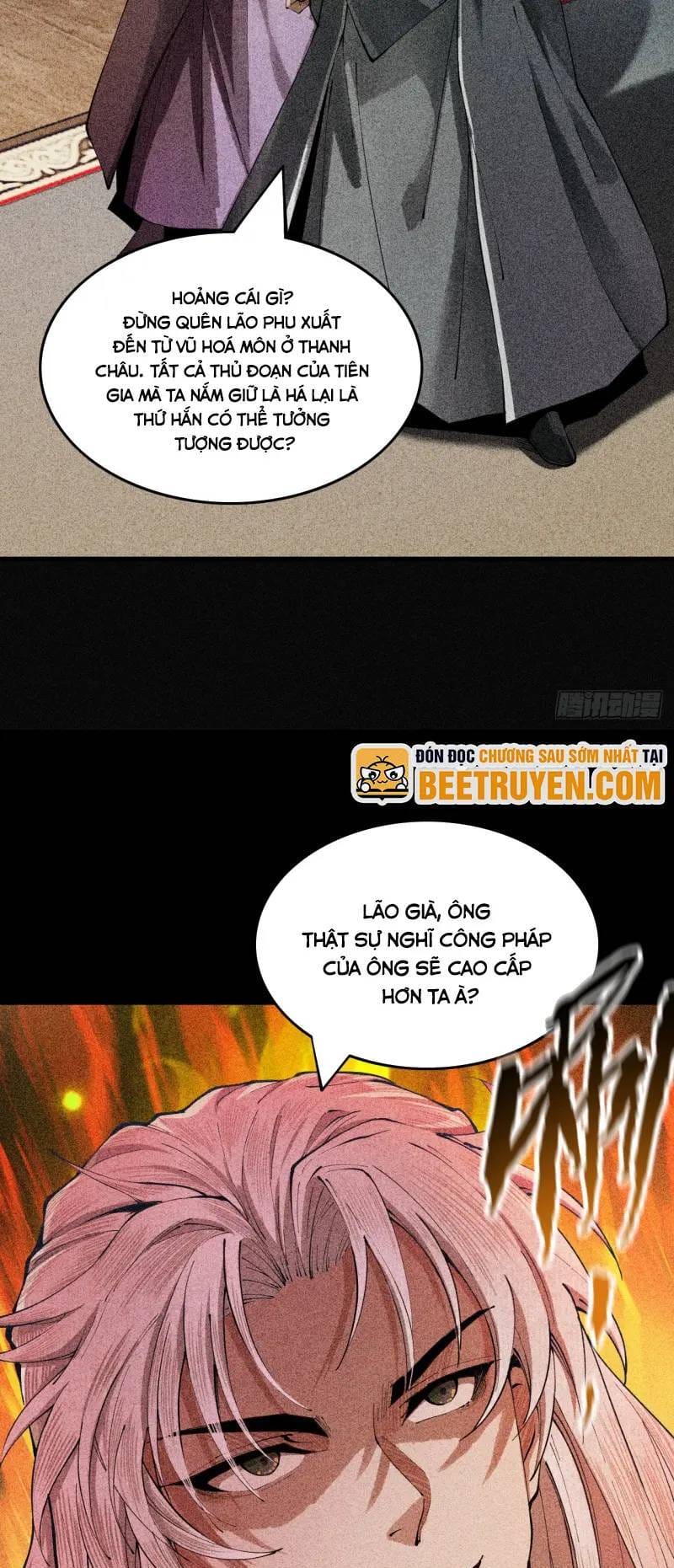 Truyện Tranh Gặp Mạnh Thì Càng Mạnh, Tu Vi Của Ta Không Giới Hạn trang 9