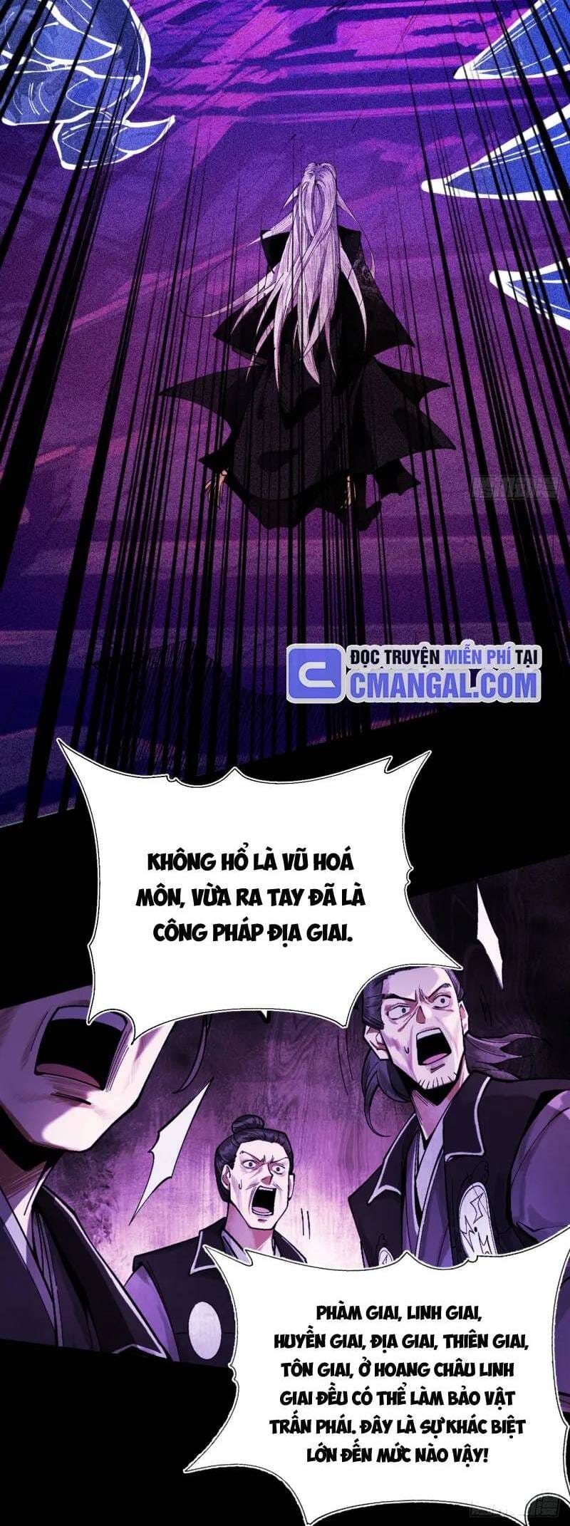 Truyện Tranh Gặp Mạnh Thì Càng Mạnh, Tu Vi Của Ta Không Giới Hạn trang 9