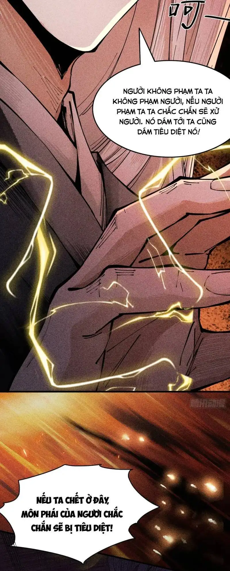 Truyện Tranh Gặp Mạnh Thì Càng Mạnh, Tu Vi Của Ta Không Giới Hạn trang 9