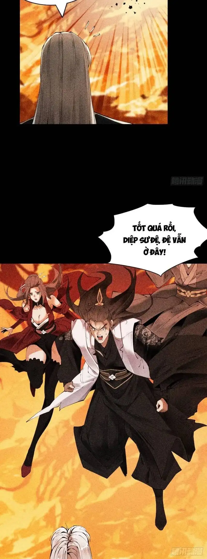 Truyện Tranh Gặp Mạnh Thì Càng Mạnh, Tu Vi Của Ta Không Giới Hạn trang 9