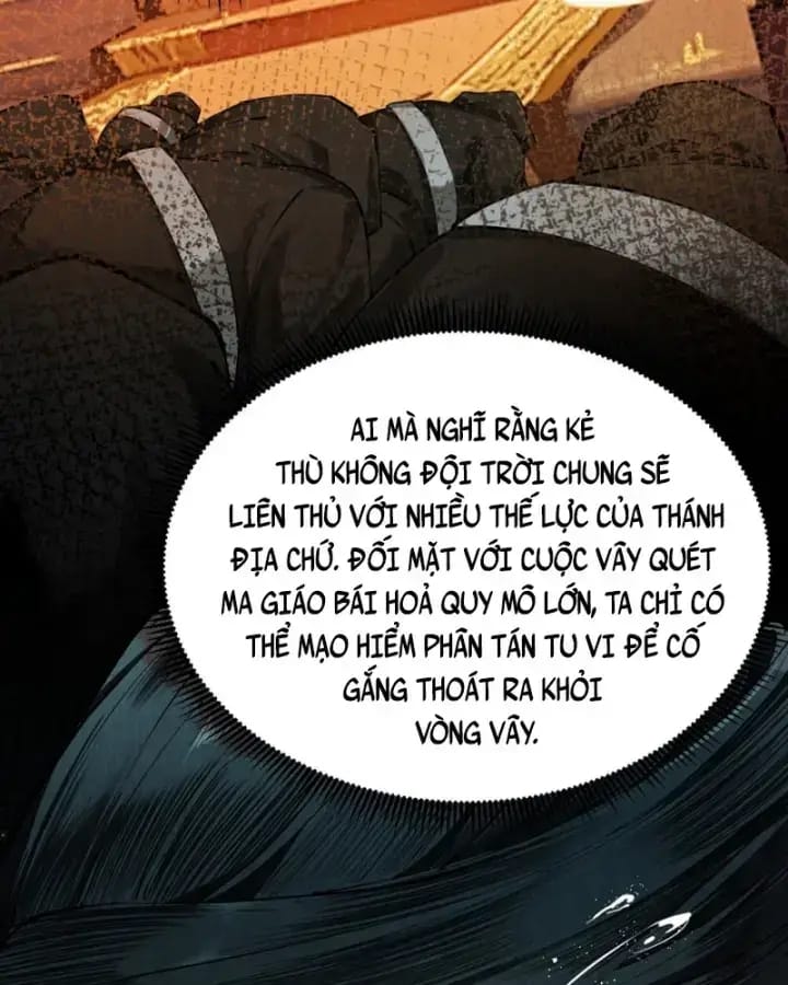 Truyện Tranh Gặp Mạnh Thì Càng Mạnh, Tu Vi Của Ta Không Giới Hạn trang 9