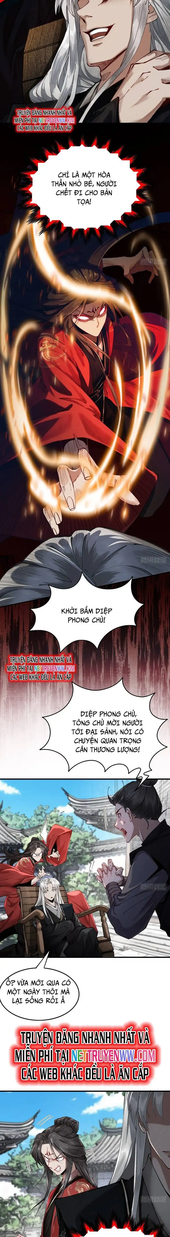 Truyện Tranh Gặp Mạnh Thì Càng Mạnh, Tu Vi Của Ta Không Giới Hạn trang 9