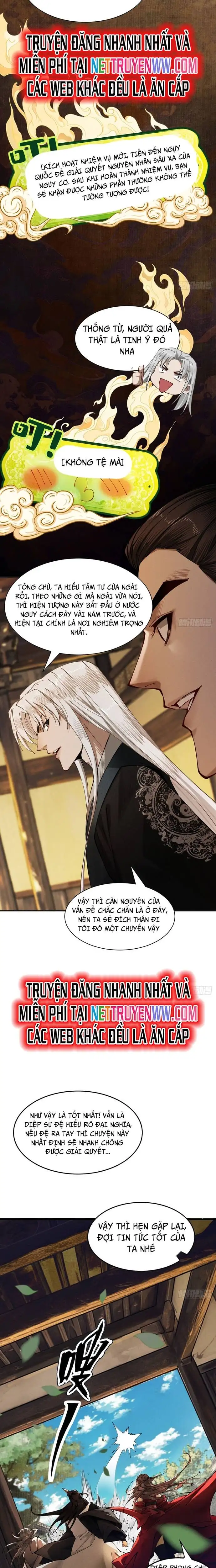 Truyện Tranh Gặp Mạnh Thì Càng Mạnh, Tu Vi Của Ta Không Giới Hạn trang 9