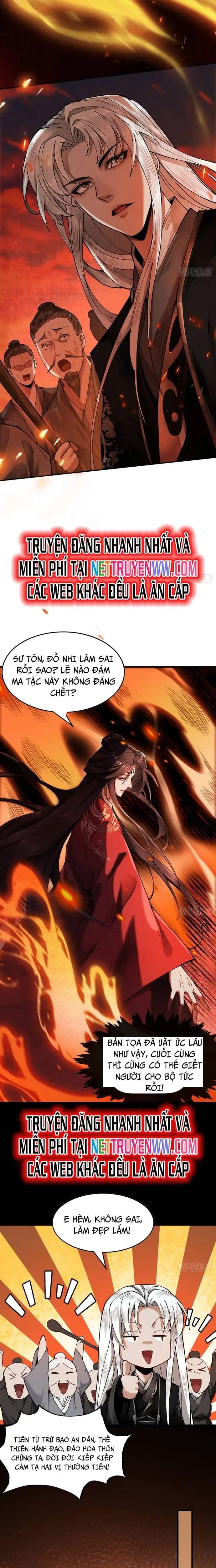 Truyện Tranh Gặp Mạnh Thì Càng Mạnh, Tu Vi Của Ta Không Giới Hạn trang 9