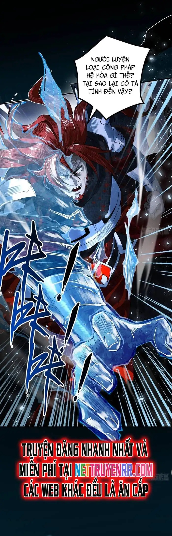 Truyện Tranh Gặp Mạnh Thì Càng Mạnh, Tu Vi Của Ta Không Giới Hạn trang 9