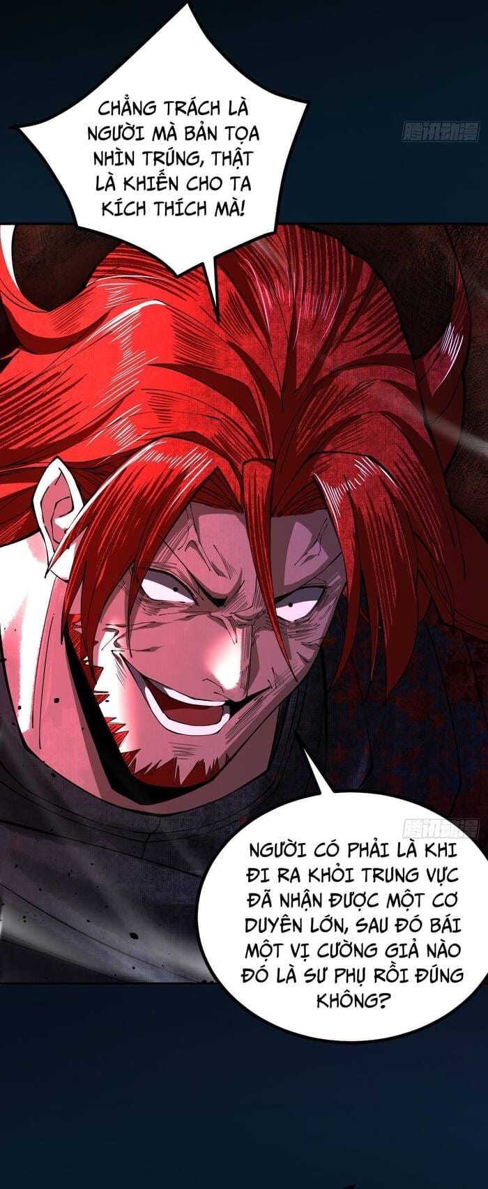Truyện Tranh Gặp Mạnh Thì Càng Mạnh, Tu Vi Của Ta Không Giới Hạn trang 9