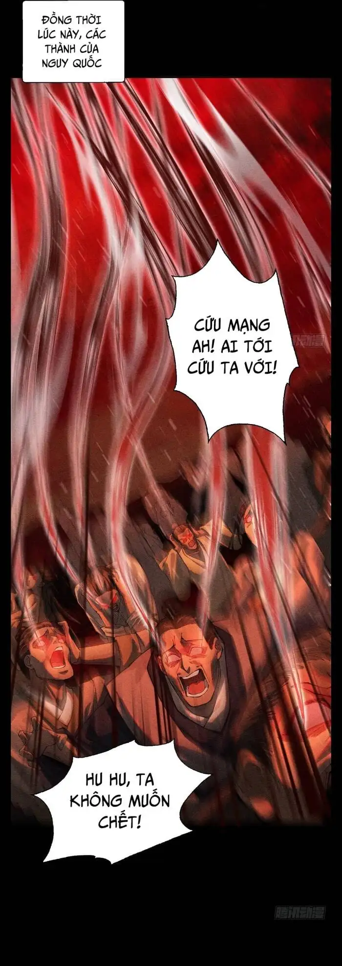 Truyện Tranh Gặp Mạnh Thì Càng Mạnh, Tu Vi Của Ta Không Giới Hạn trang 9