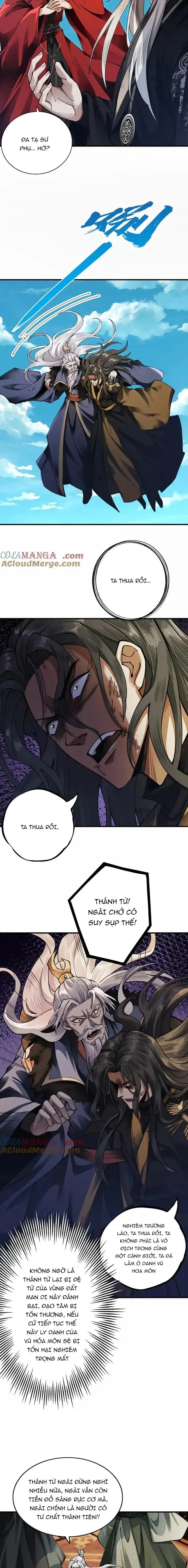 Truyện Tranh Gặp Mạnh Thì Càng Mạnh, Tu Vi Của Ta Không Giới Hạn trang 9