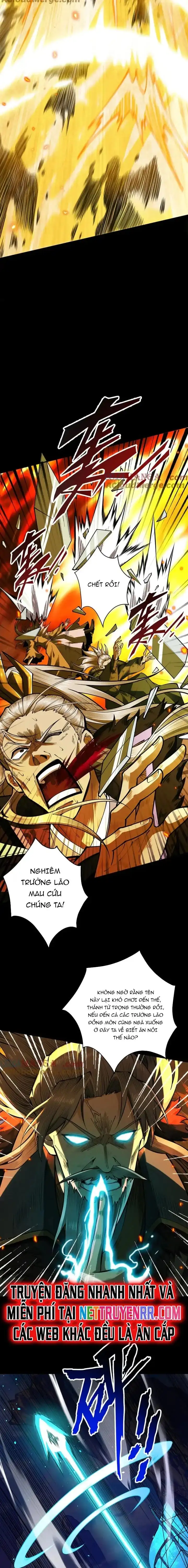 Truyện Tranh Gặp Mạnh Thì Càng Mạnh, Tu Vi Của Ta Không Giới Hạn trang 9