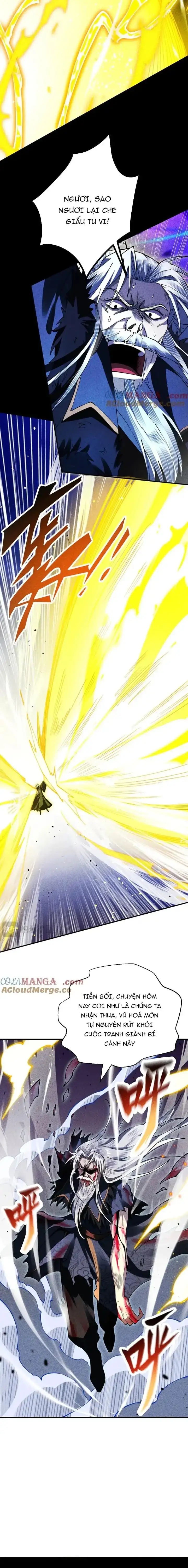 Truyện Tranh Gặp Mạnh Thì Càng Mạnh, Tu Vi Của Ta Không Giới Hạn trang 9