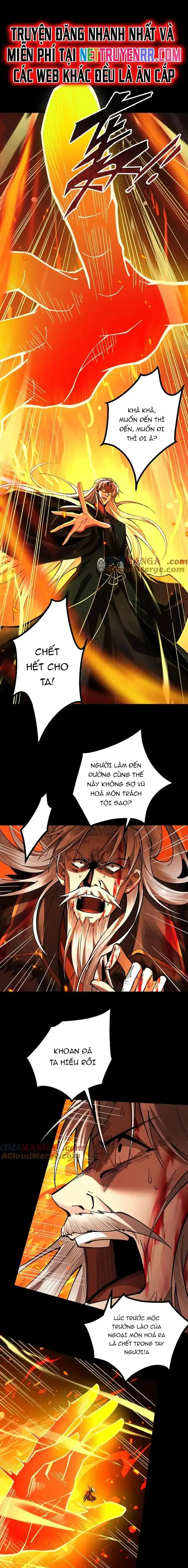 Truyện Tranh Gặp Mạnh Thì Càng Mạnh, Tu Vi Của Ta Không Giới Hạn trang 9