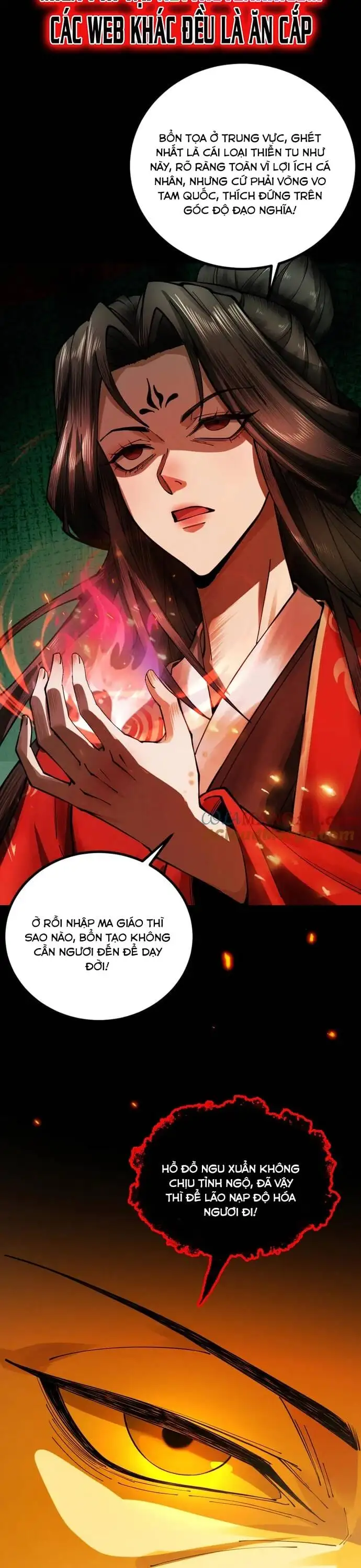 Truyện Tranh Gặp Mạnh Thì Càng Mạnh, Tu Vi Của Ta Không Giới Hạn trang 9