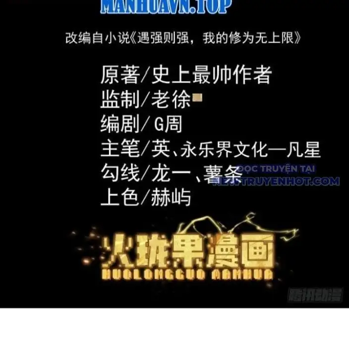Truyện Tranh Gặp Mạnh Thì Càng Mạnh, Tu Vi Của Ta Không Giới Hạn trang 9