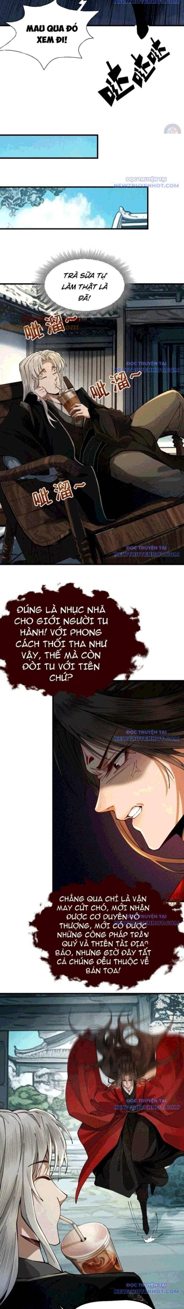 Truyện Tranh Gặp Mạnh Thì Càng Mạnh, Tu Vi Của Ta Không Giới Hạn trang 9