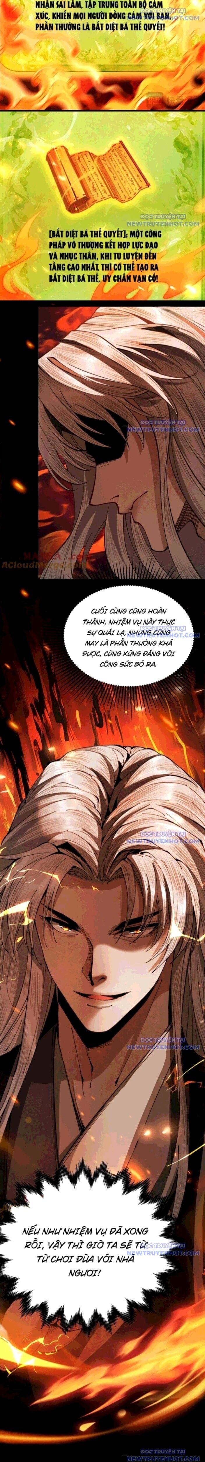 Truyện Tranh Gặp Mạnh Thì Càng Mạnh, Tu Vi Của Ta Không Giới Hạn trang 9