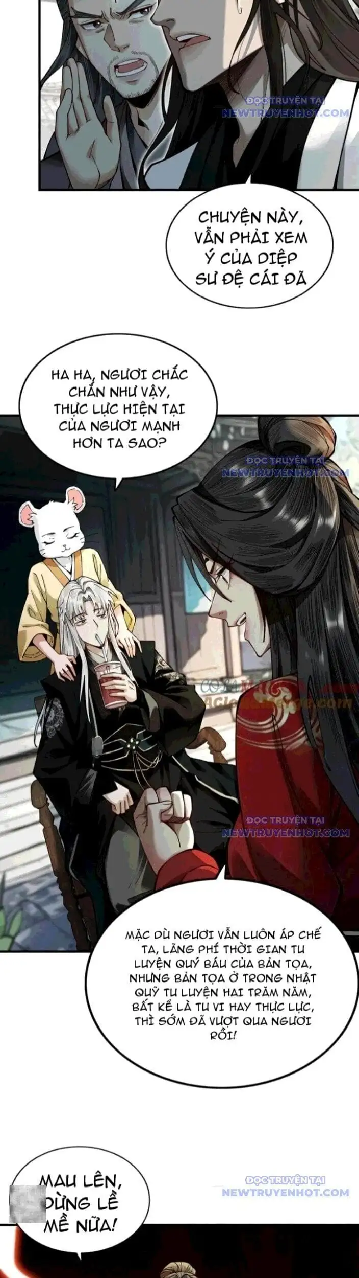 Truyện Tranh Gặp Mạnh Thì Càng Mạnh, Tu Vi Của Ta Không Giới Hạn trang 9