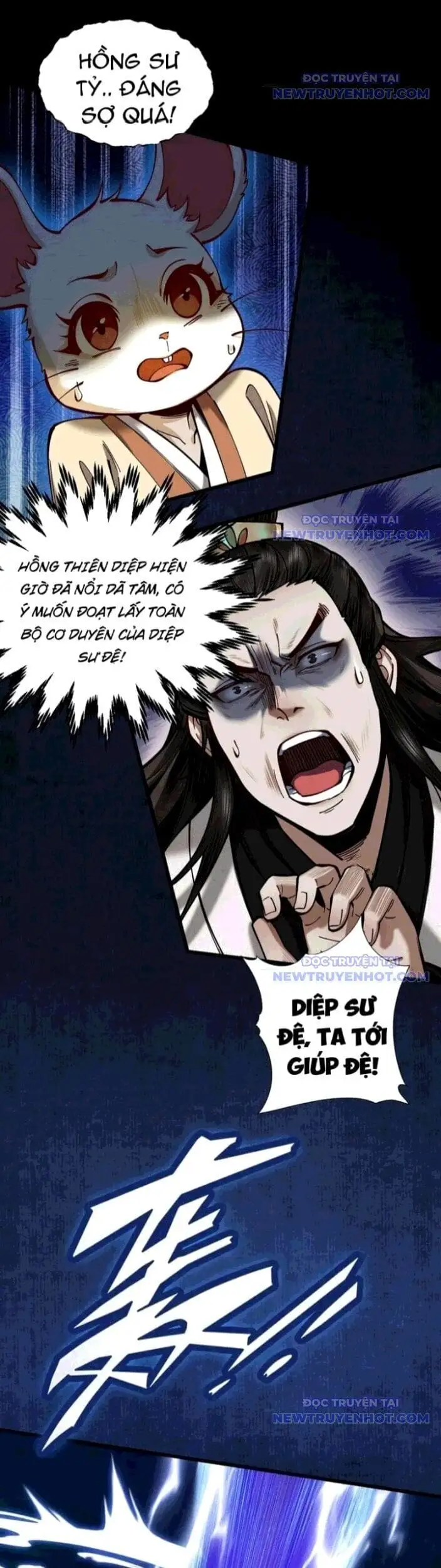 Truyện Tranh Gặp Mạnh Thì Càng Mạnh, Tu Vi Của Ta Không Giới Hạn trang 9