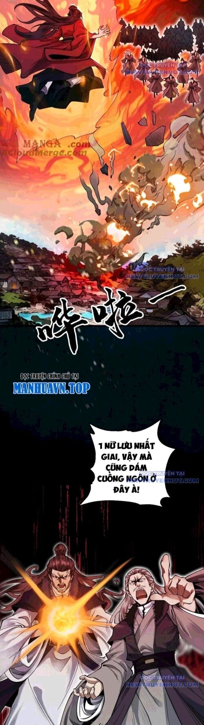 Truyện Tranh Gặp Mạnh Thì Càng Mạnh, Tu Vi Của Ta Không Giới Hạn trang 9