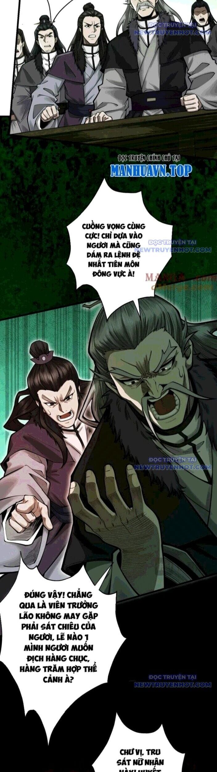 Truyện Tranh Gặp Mạnh Thì Càng Mạnh, Tu Vi Của Ta Không Giới Hạn trang 9