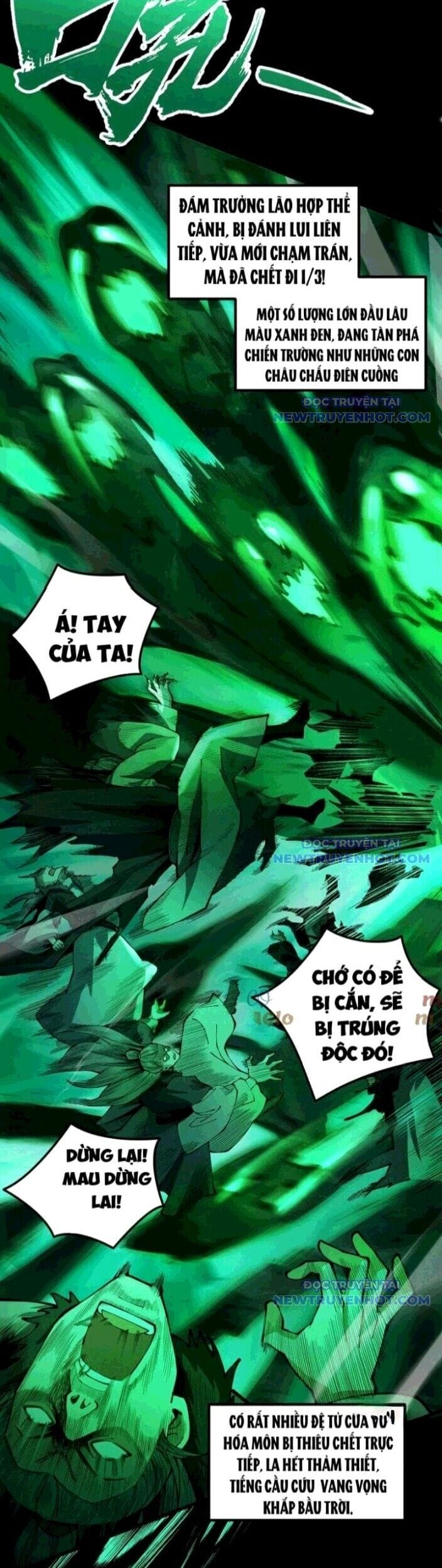 Truyện Tranh Gặp Mạnh Thì Càng Mạnh, Tu Vi Của Ta Không Giới Hạn trang 9