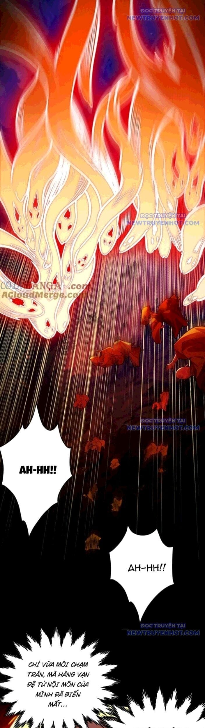 Truyện Tranh Gặp Mạnh Thì Càng Mạnh, Tu Vi Của Ta Không Giới Hạn trang 9