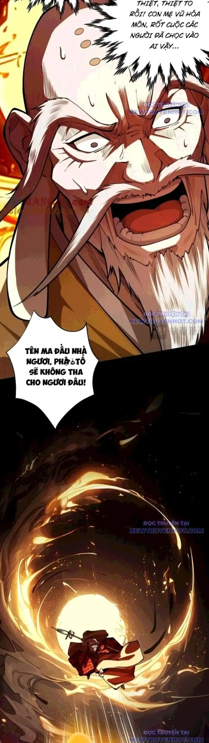 Truyện Tranh Gặp Mạnh Thì Càng Mạnh, Tu Vi Của Ta Không Giới Hạn trang 9