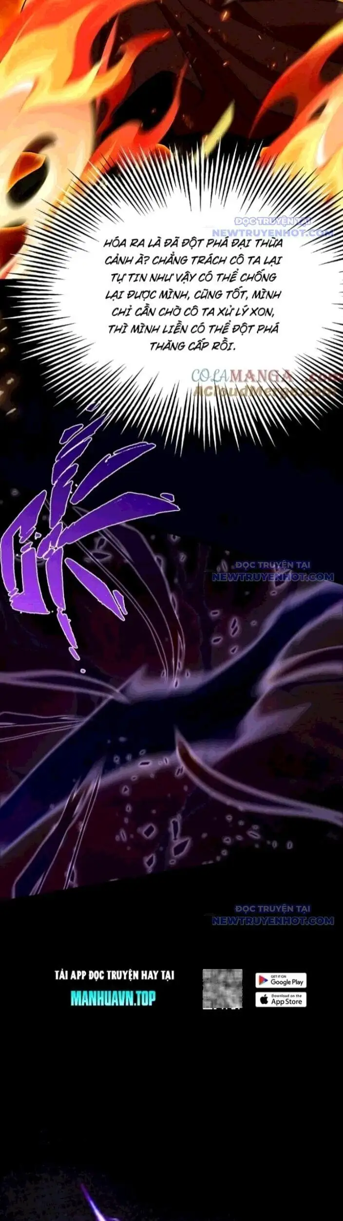 Truyện Tranh Gặp Mạnh Thì Càng Mạnh, Tu Vi Của Ta Không Giới Hạn trang 9