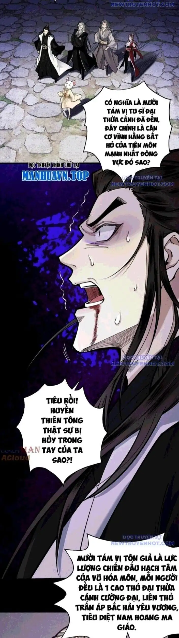 Truyện Tranh Gặp Mạnh Thì Càng Mạnh, Tu Vi Của Ta Không Giới Hạn trang 9